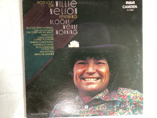 NELSON, WILLIE = BLOODY MERRY MORNING (CDA 1974) (USED)