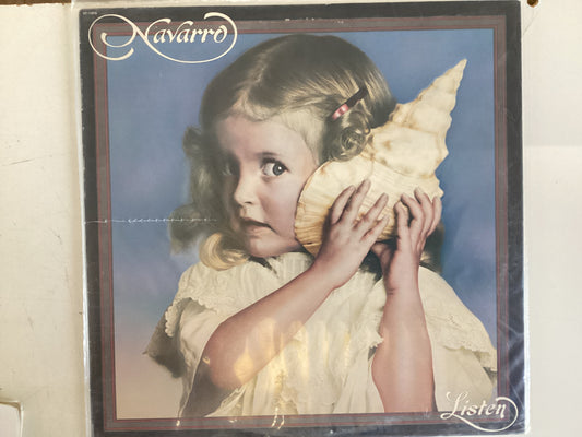 NAVARRO = LISTEN (CDA 1977) (USED)