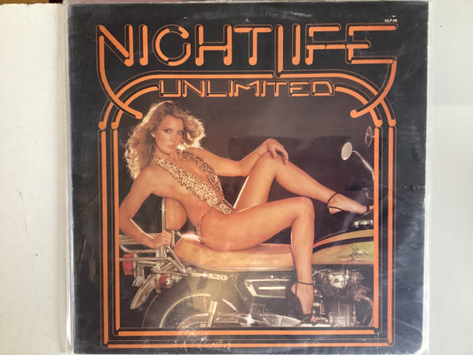 NIGHTLIFE UNLIMITED = SELF TITLED (CDA 1979) (USED)