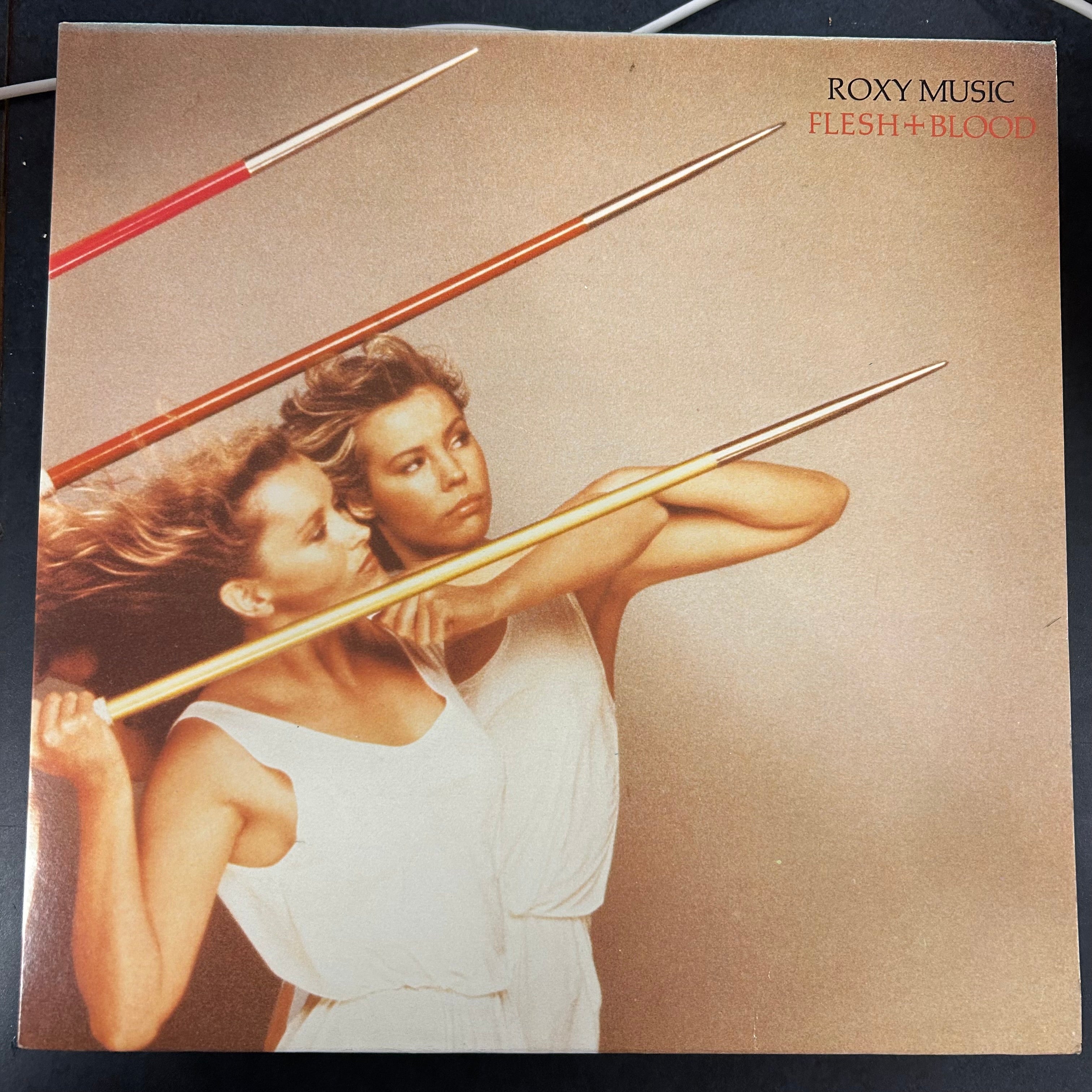 ROXY MUSIC = FLESH + BLOOD (CDN 1980) (USED)