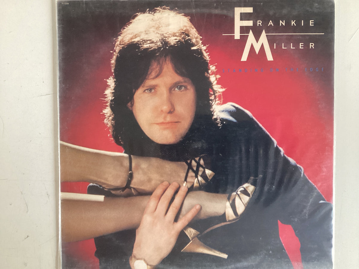 MILLER, FRANKIE = STANDING ON THE EDGE (CDA 1982) (USED)