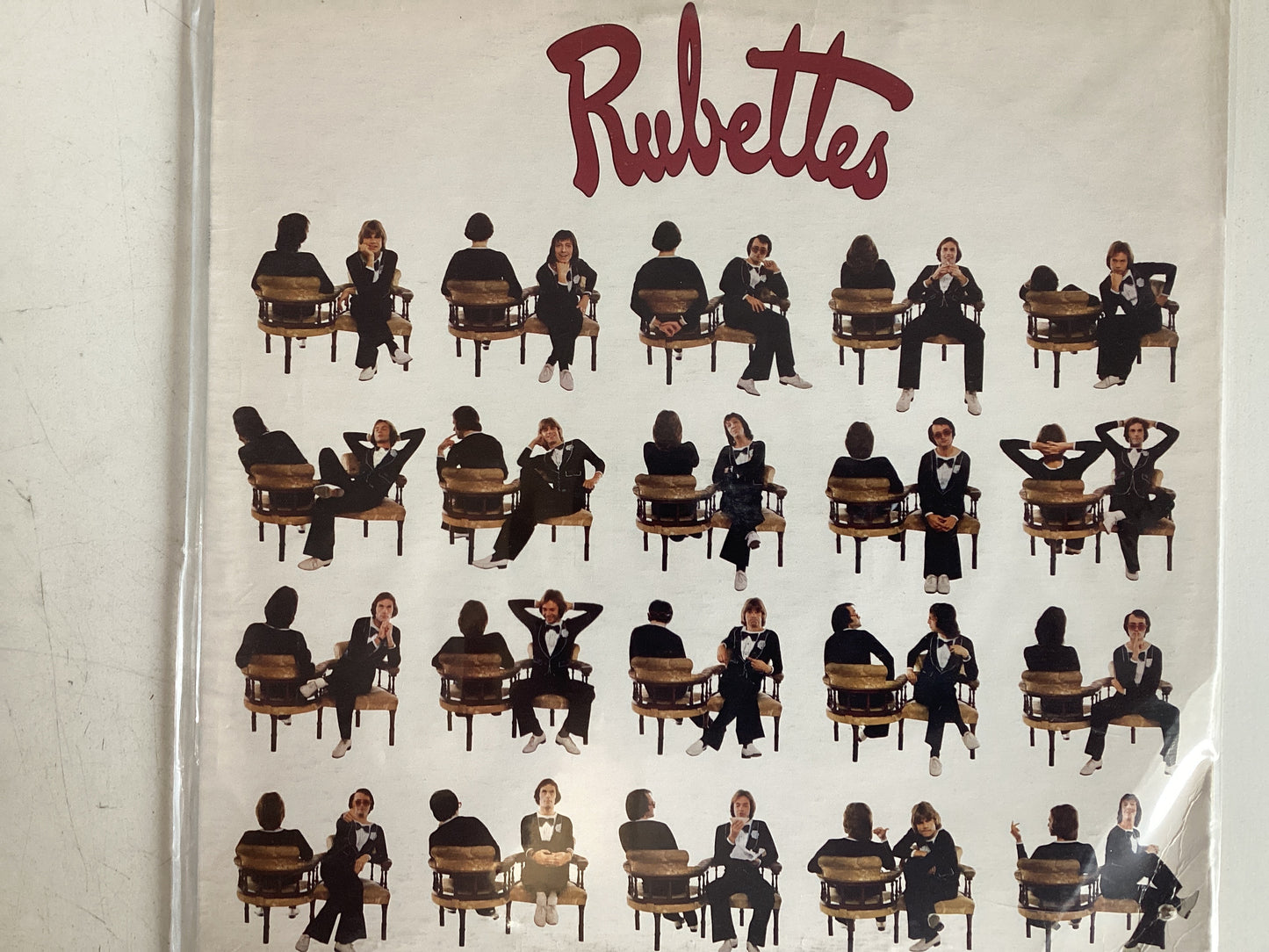RUBETTES = SELF TITLED (CDA 1975) (USED)