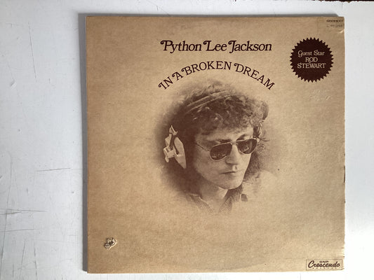 JACKSON, PYTHON LEE = IN A BROKEN DREAM (USA 1972) (USED)
