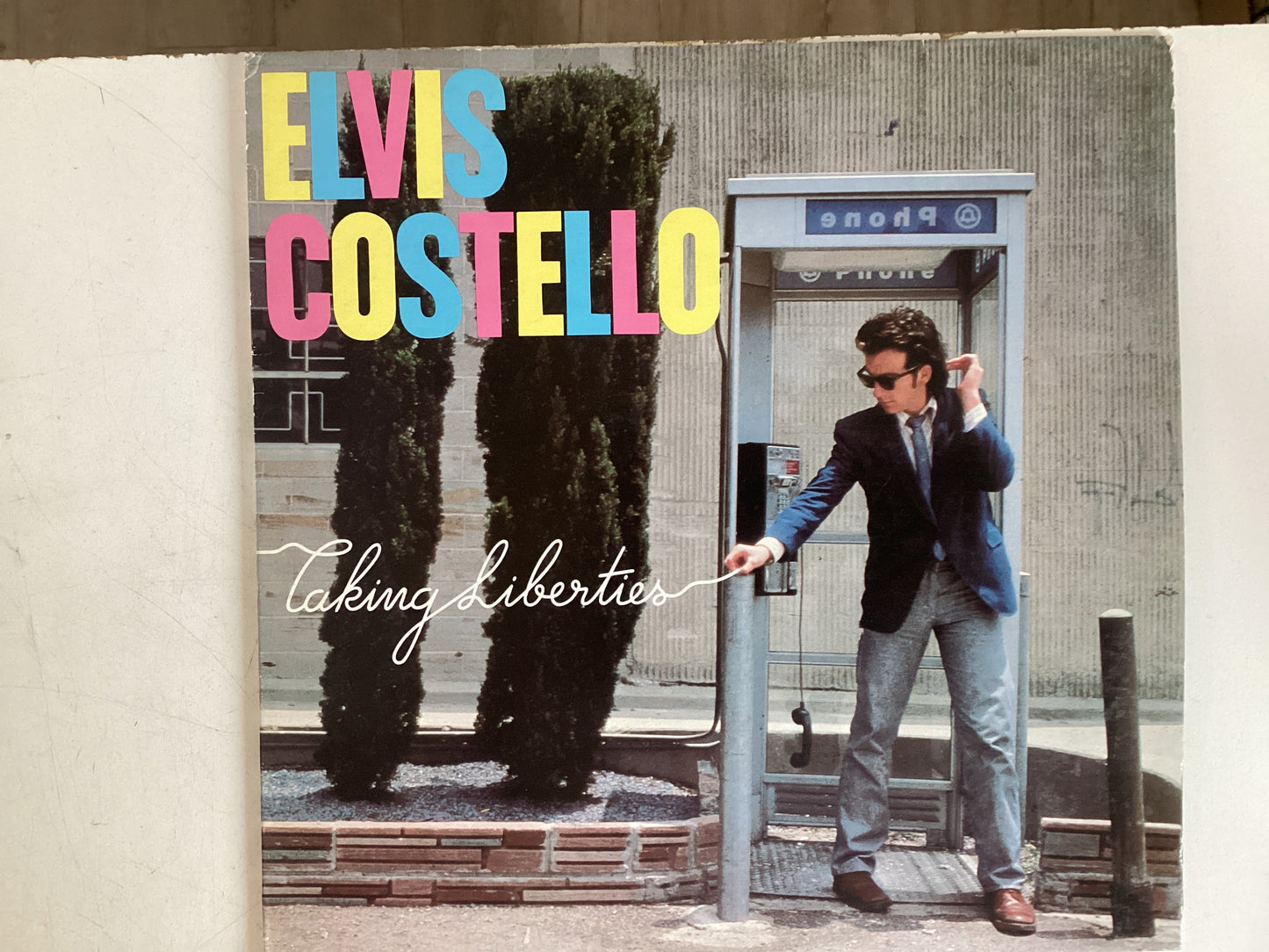 COSTELLO, ELVIS = TAKING LIBERTIES (CDA 1980) (USED)