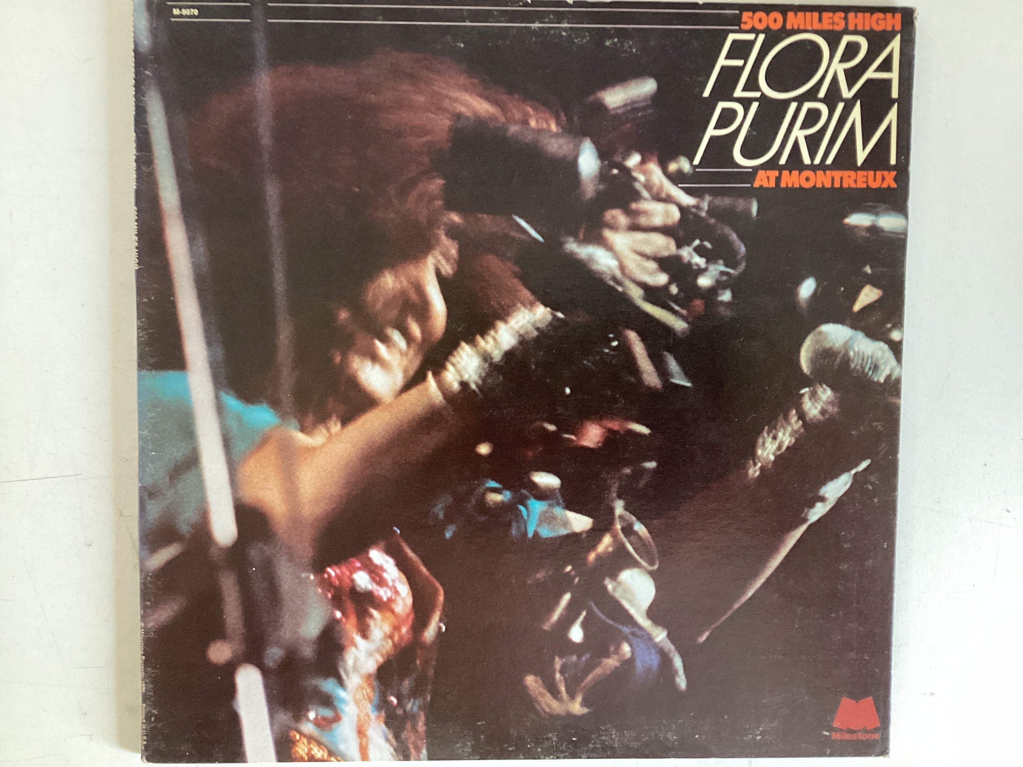 PURIM, FLORA = 500 MILES HIGH (USA 1975) (USED)