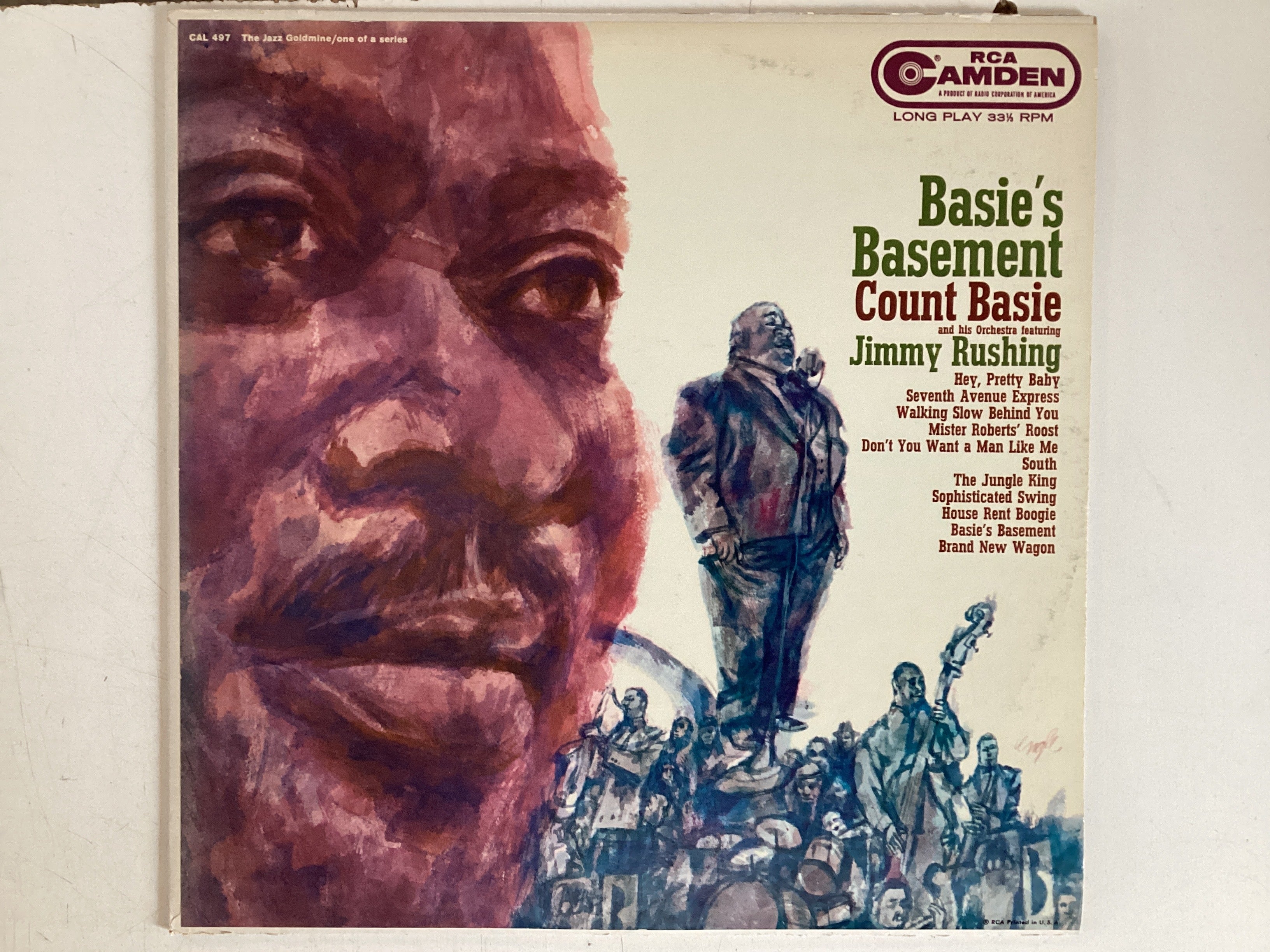 COUNT BASIE = BASIE’S BASEMENT (USA 1959) (USED)