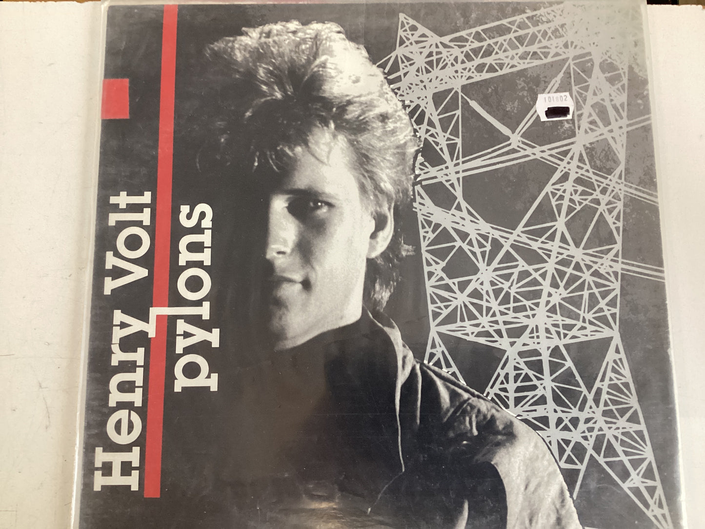 VOLT, HENRY = PYLONS (CDA 1986) (USED)