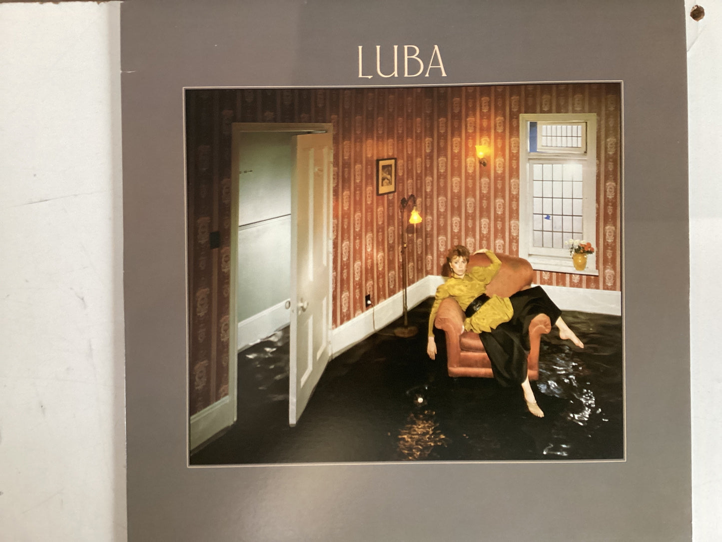 LUBA = SELF TITLED (CDA 1982) (USED)