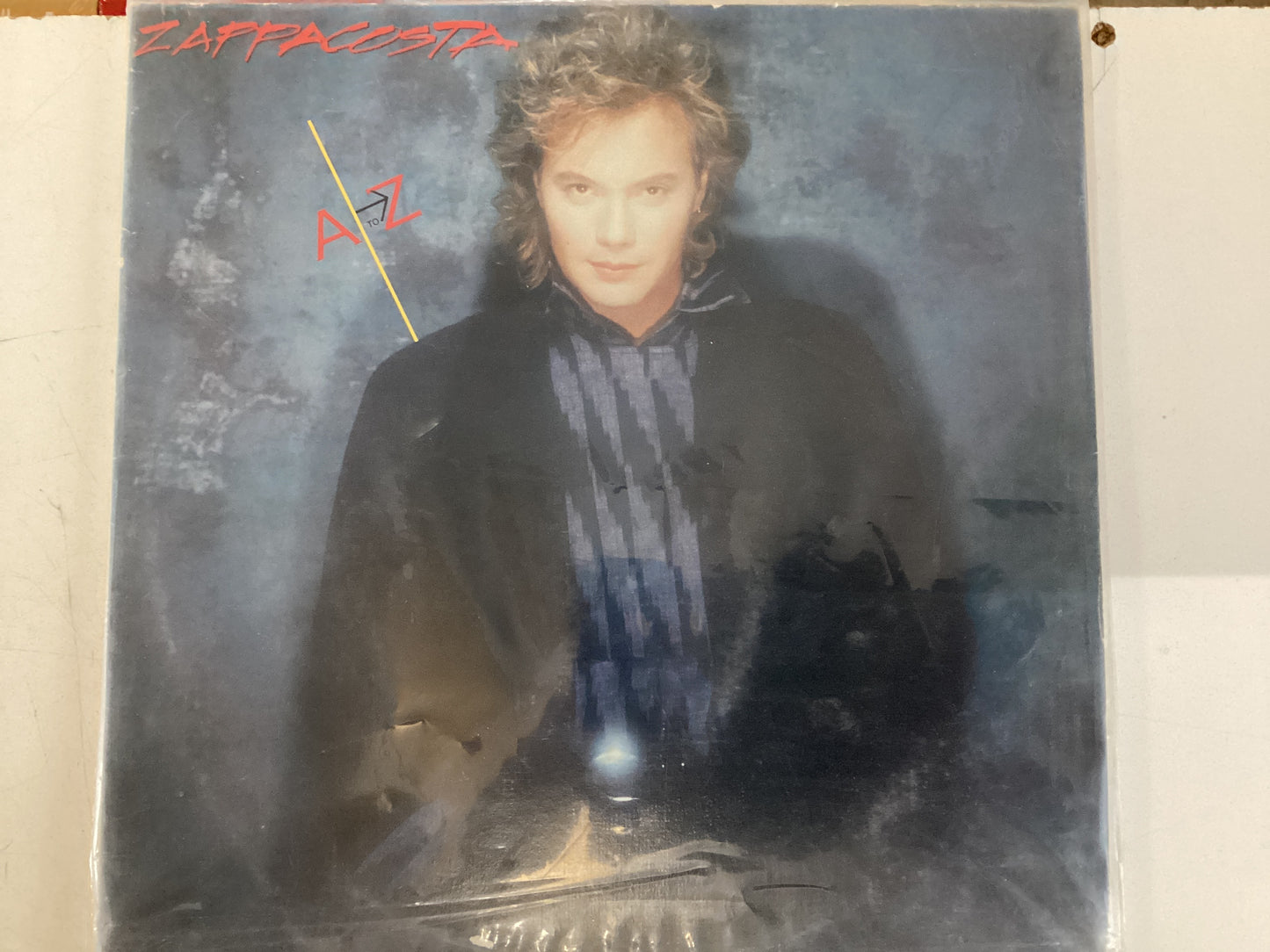 ZAPPACOSTA = A TO Z (CDA 1986) (USED)