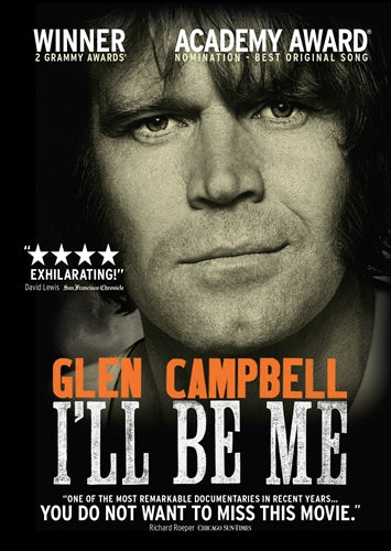 GLEN CAMPBELL: I'LL BE ME (DVD)