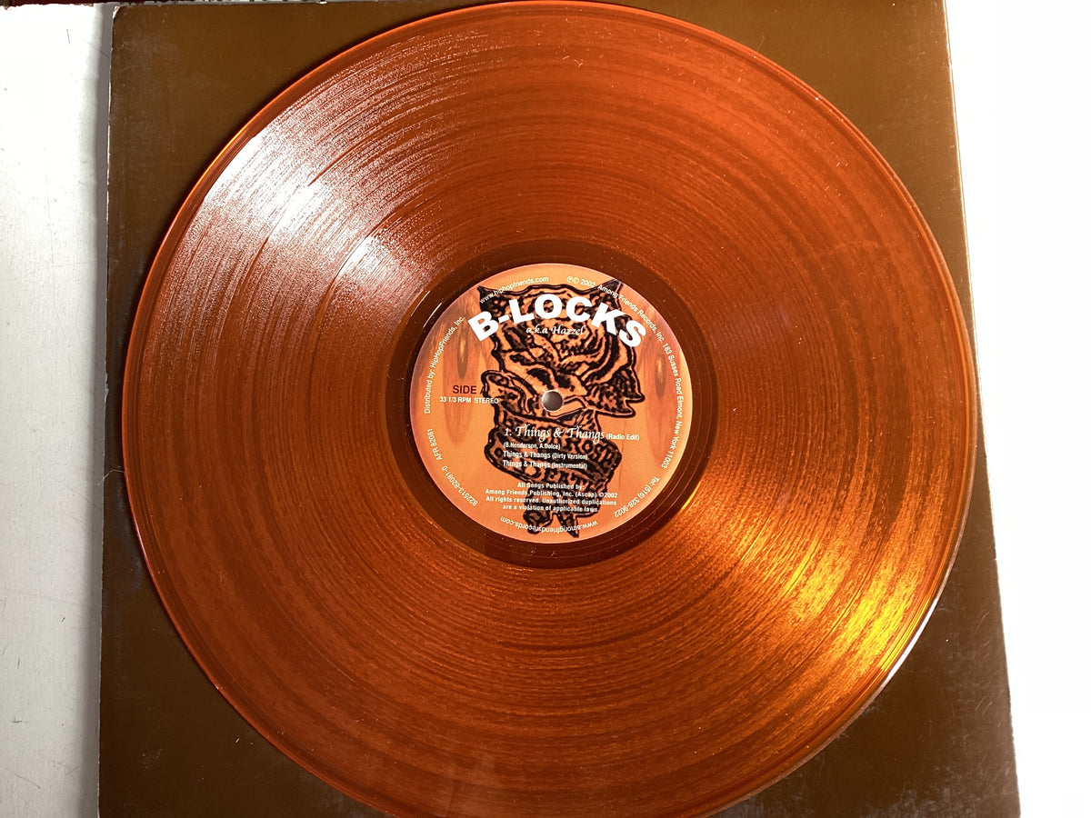 B-LOCKS AKA HAZZEL = THINGS & THANGS (USA 2002) (USED)
