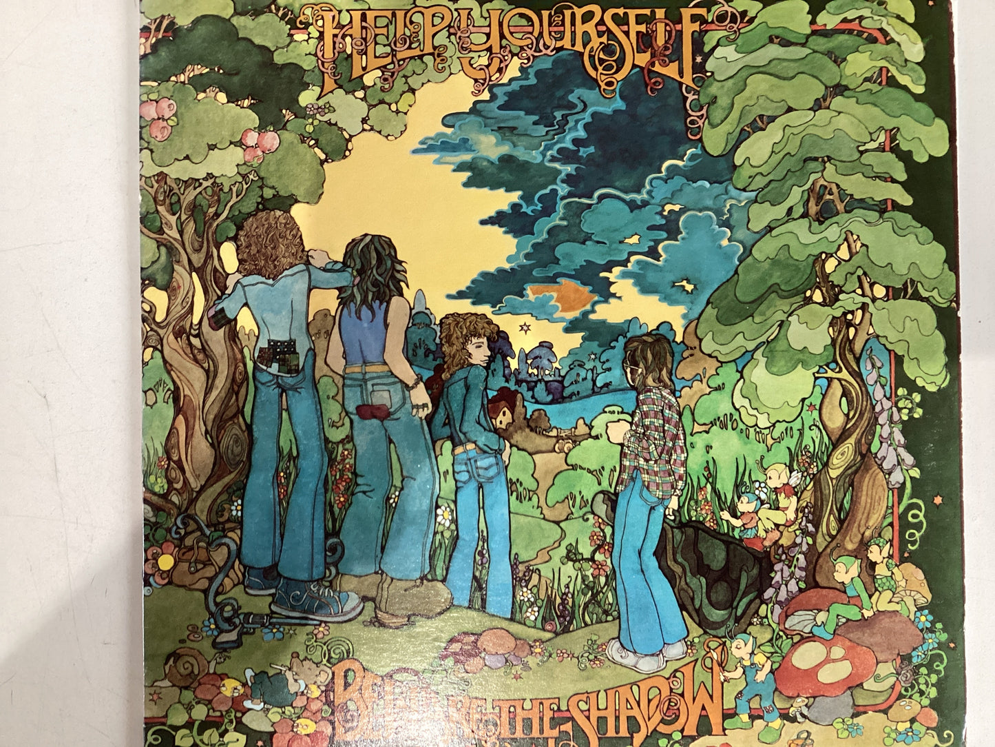 HELP YOURSELF = BEWARE THE SHADOW (USA 1973) (USED)