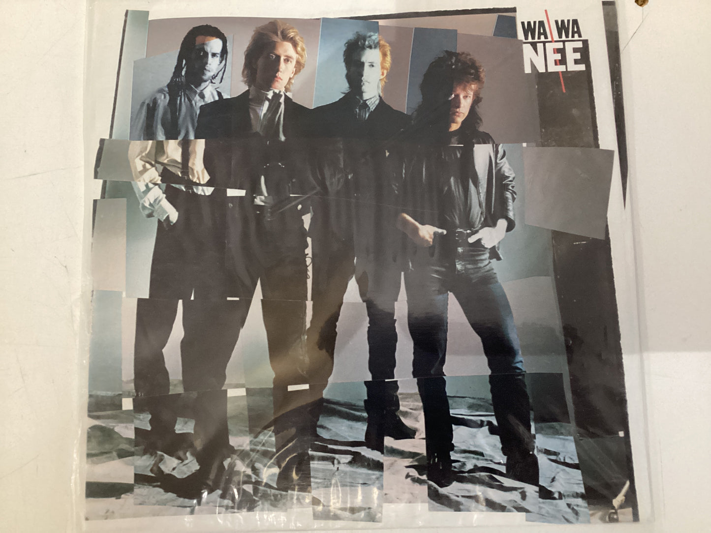 WA WA NEE = SELF TITLED (CDA 1986) (USED)