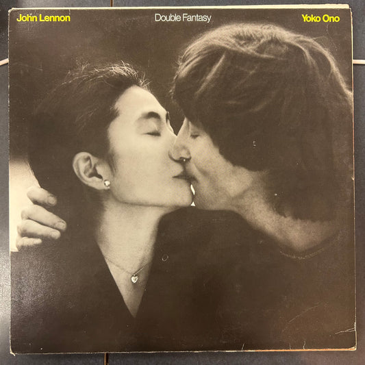 LENNON, JOHN / ONO, YOKO = DOUBLE FANTASY (CDN 1980) (USED)