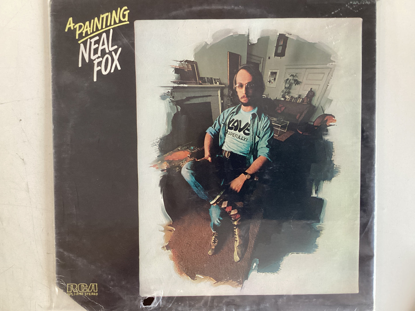 FOX, NEIL = A PAINTING (USA 1977) (USED)