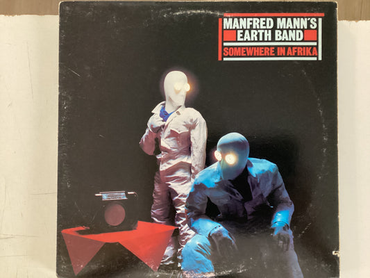 MANFRED MANN’S EARTH BAND = SOMEWHERE IN AFRIKA (USA 1983) (USED)