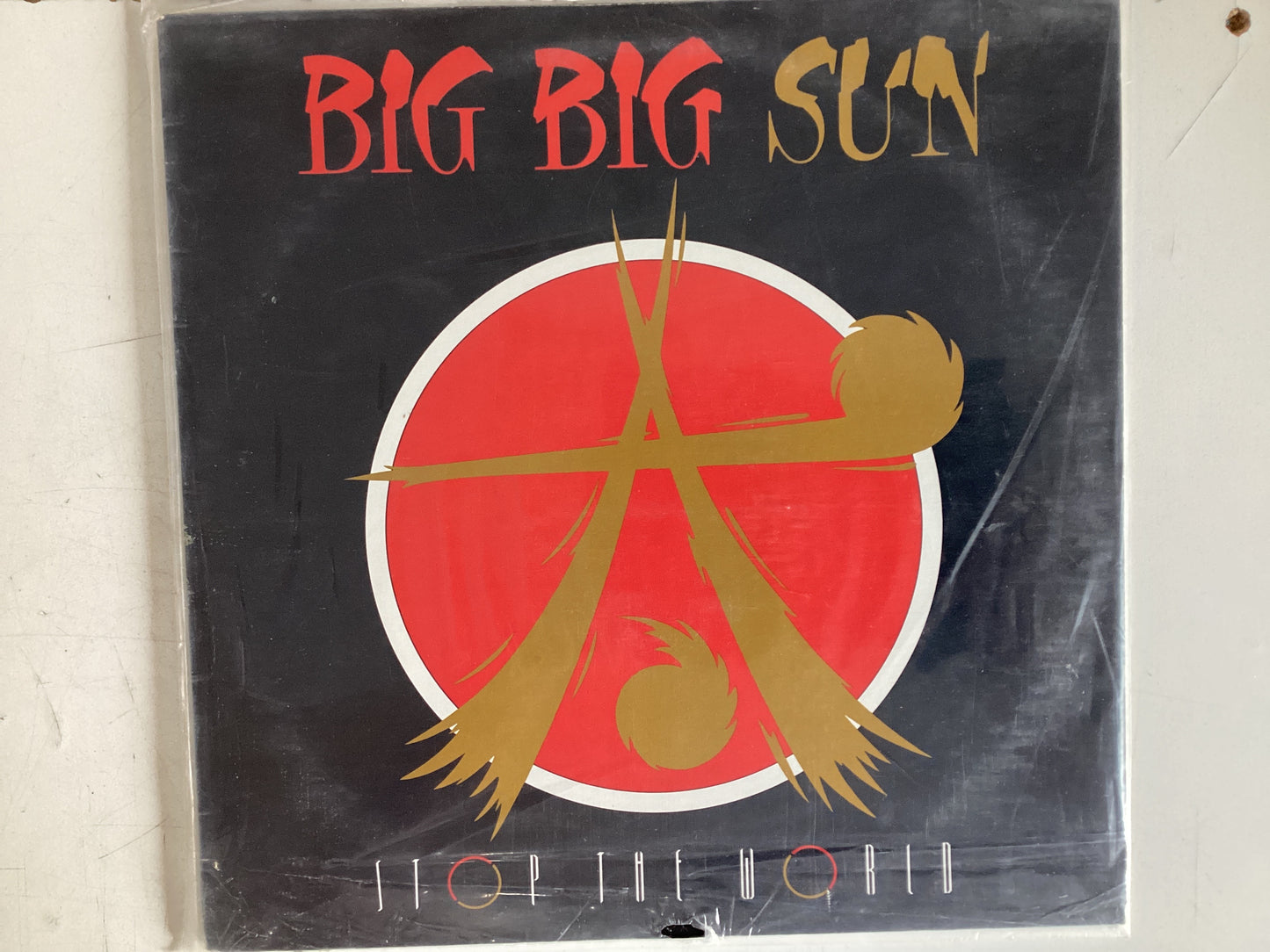 BIG BIG SUN = STOP THE WORLD (CDA 1989) (USED)
