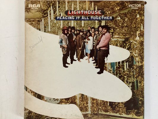 LIGHTHOUSE = PEACING IT ALL TOGETHER (CDA 1970) (USED)