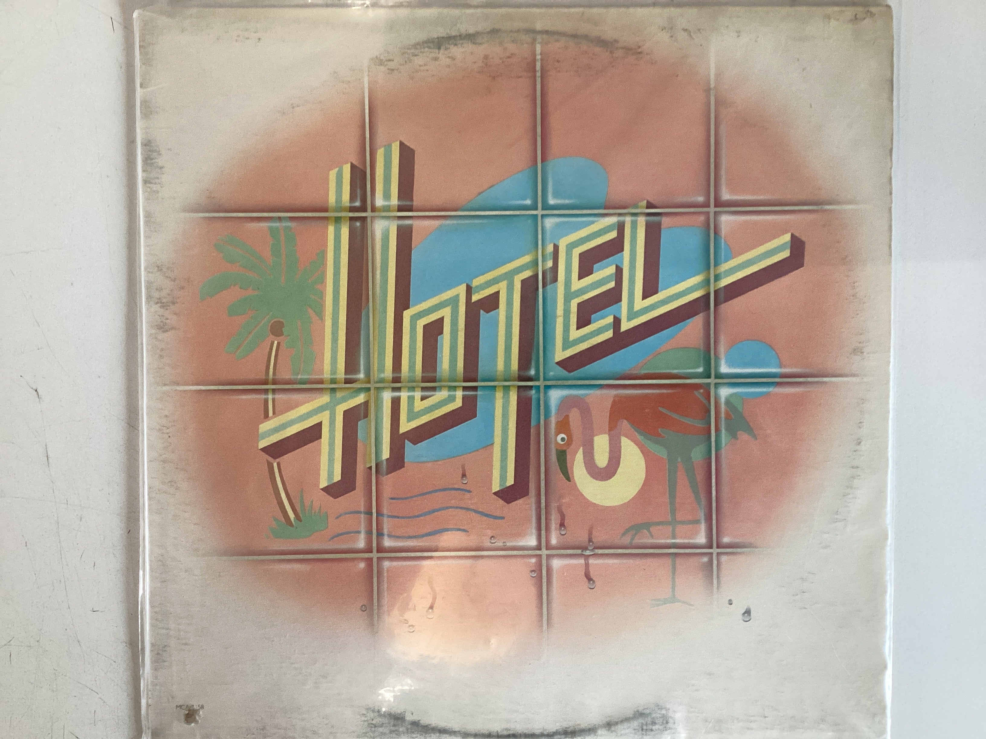 HOTEL = SELF TITLED (AUS 1979) (USED)