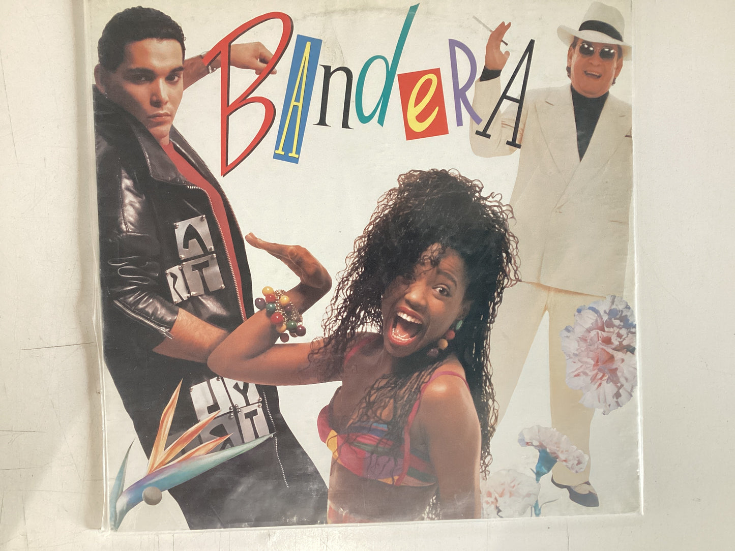 BANDERA = SELF TITLED (CDA 1989) (USED)