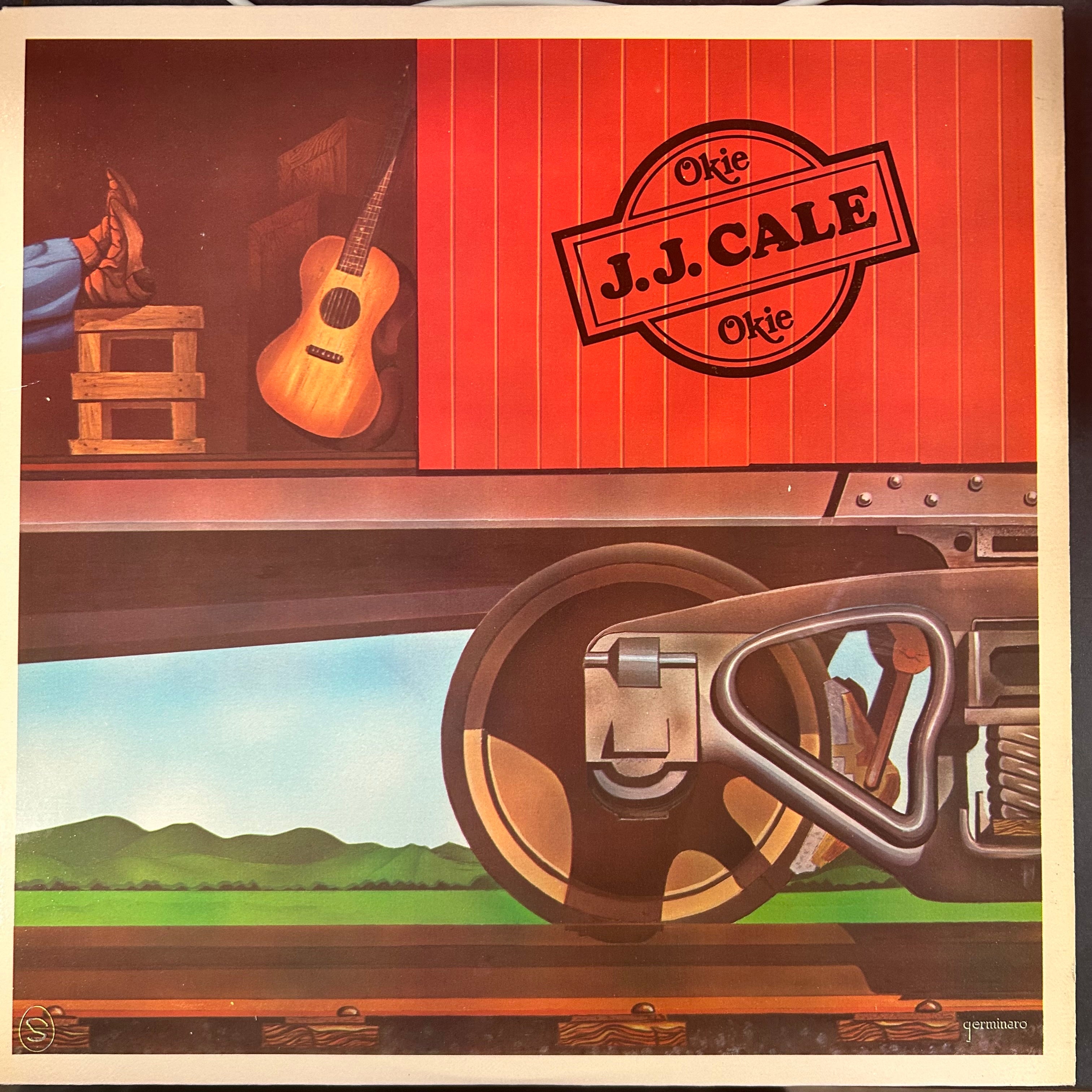 CALE, J.J. = OKIE (CDN 1981 REISSUE) (USED)