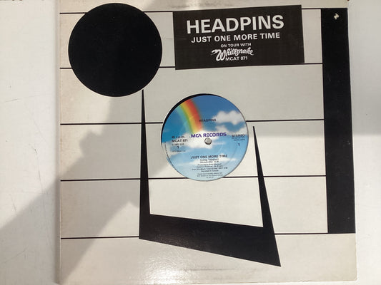 HEADPINS = JUST ONE MORE TIME (CDA 1983) (USED)