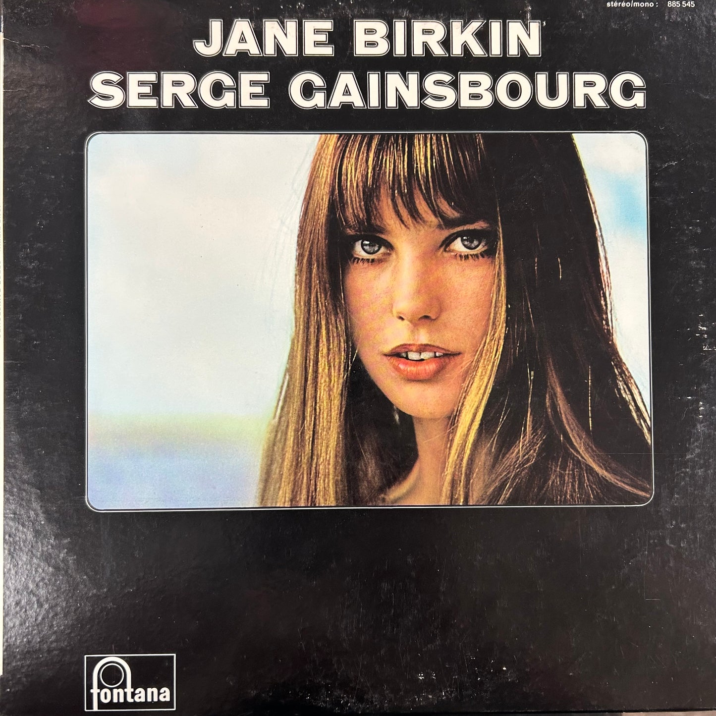 BIRKIN, JANE GAINSBOURG, SERGE = JANE & SERGE (CDN 1969) (USED)