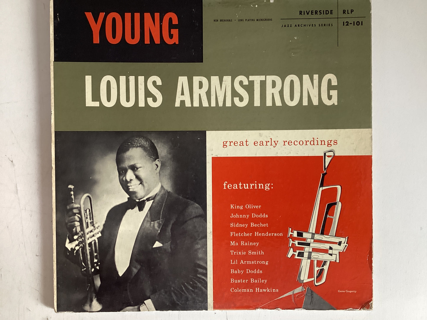ARMSTRONG, LOUIS = GREAT EARLY RECORDINGS (USA 1956) (USED)
