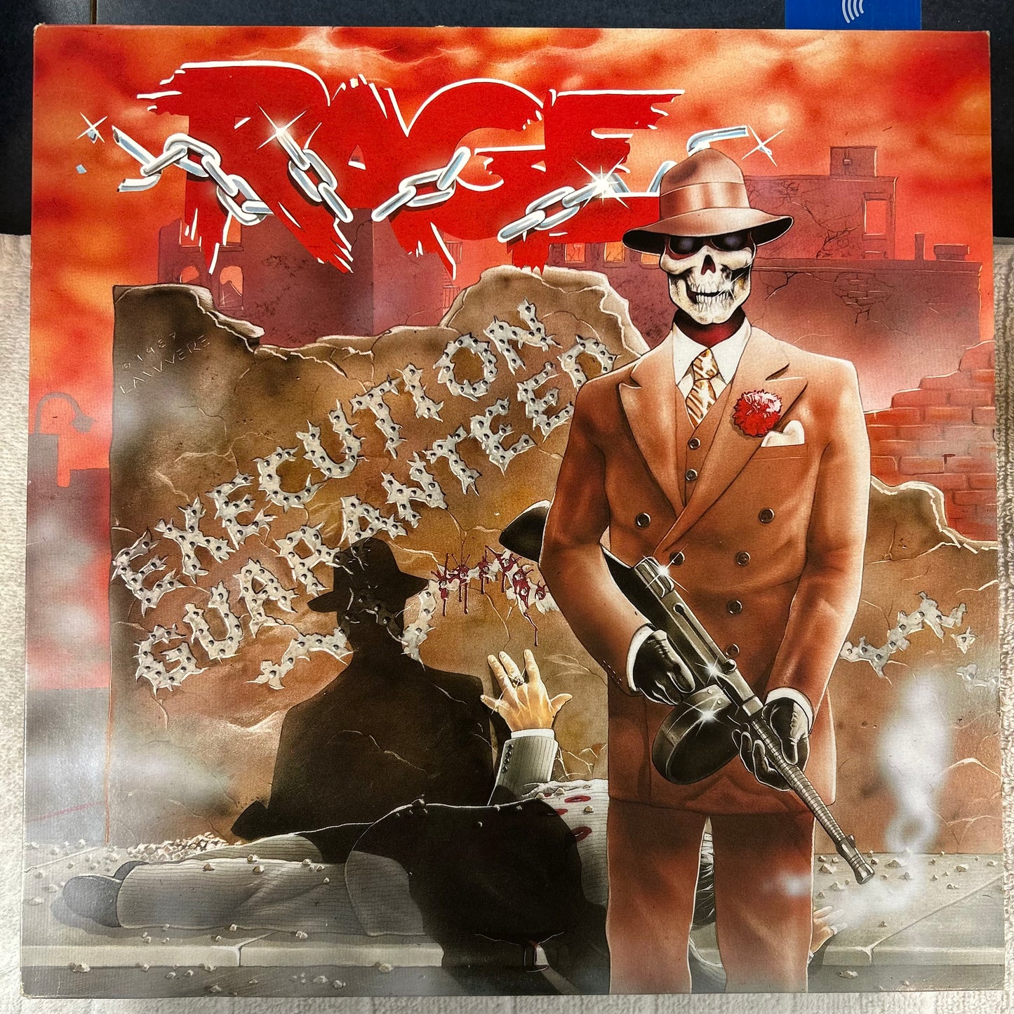 RAGE = EXECUTION GUARANTEED (CDN 1987) (USED)