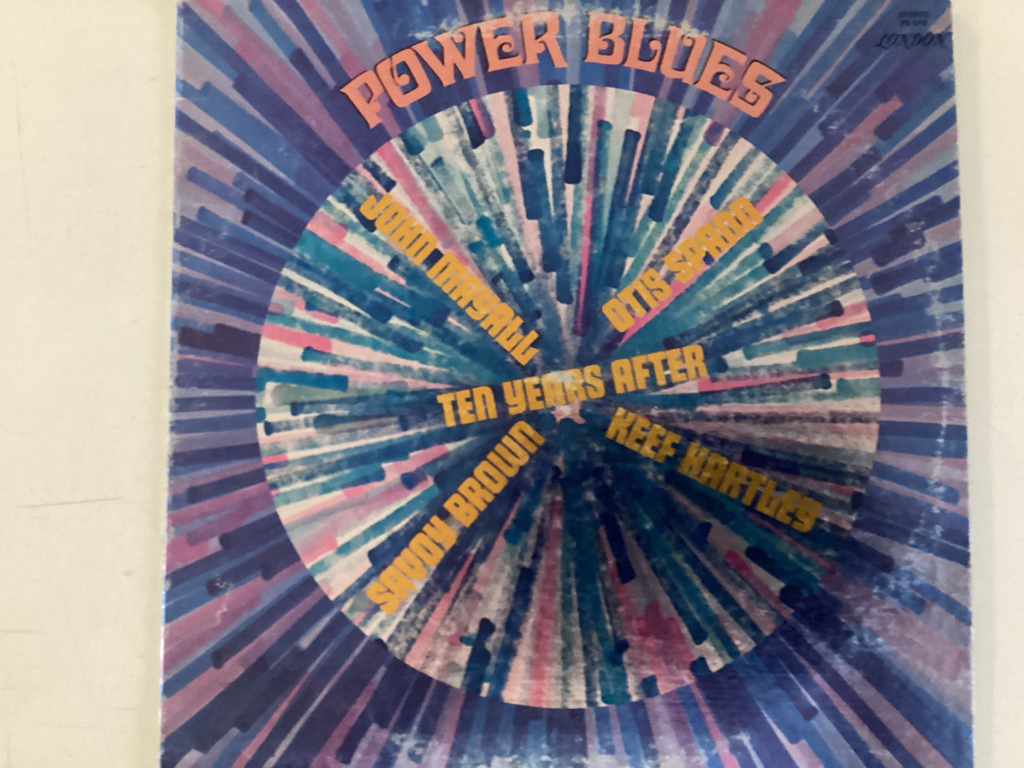 POWER BLUES = TEN YEARS AFTER (USA 1970) (USED)