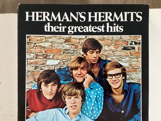HERMAN’S HERMITS = GREATEST HITS (CDA 1987) (USED)