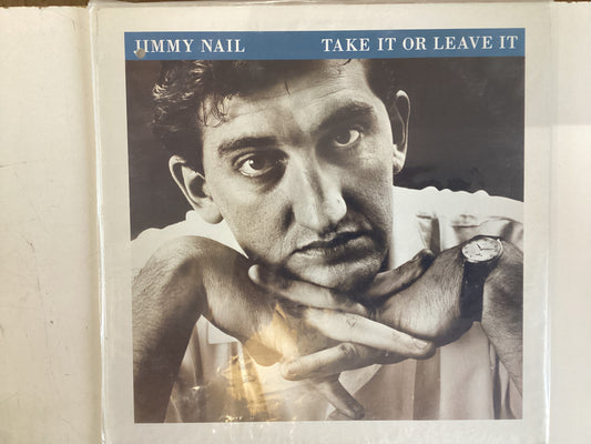 NAIL, JIMMY = TAKE IT OR LEAVE IT (CDA 1986) (USED)