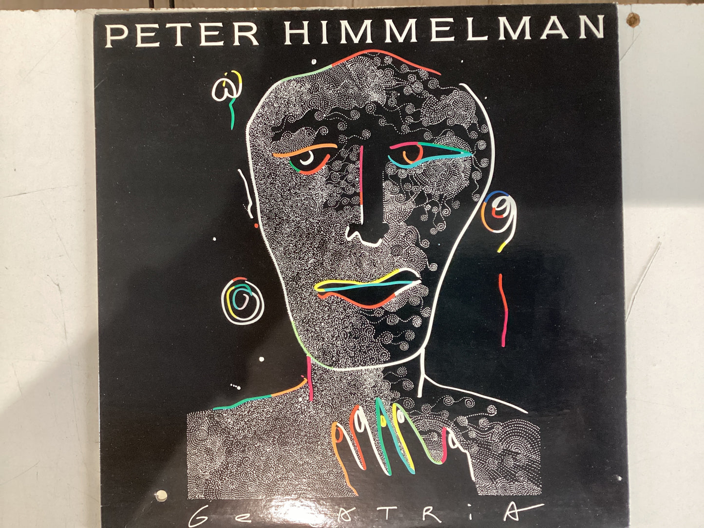 HIMMELMAN, PETER = GEMATRIA (CDA 1987) (USED)