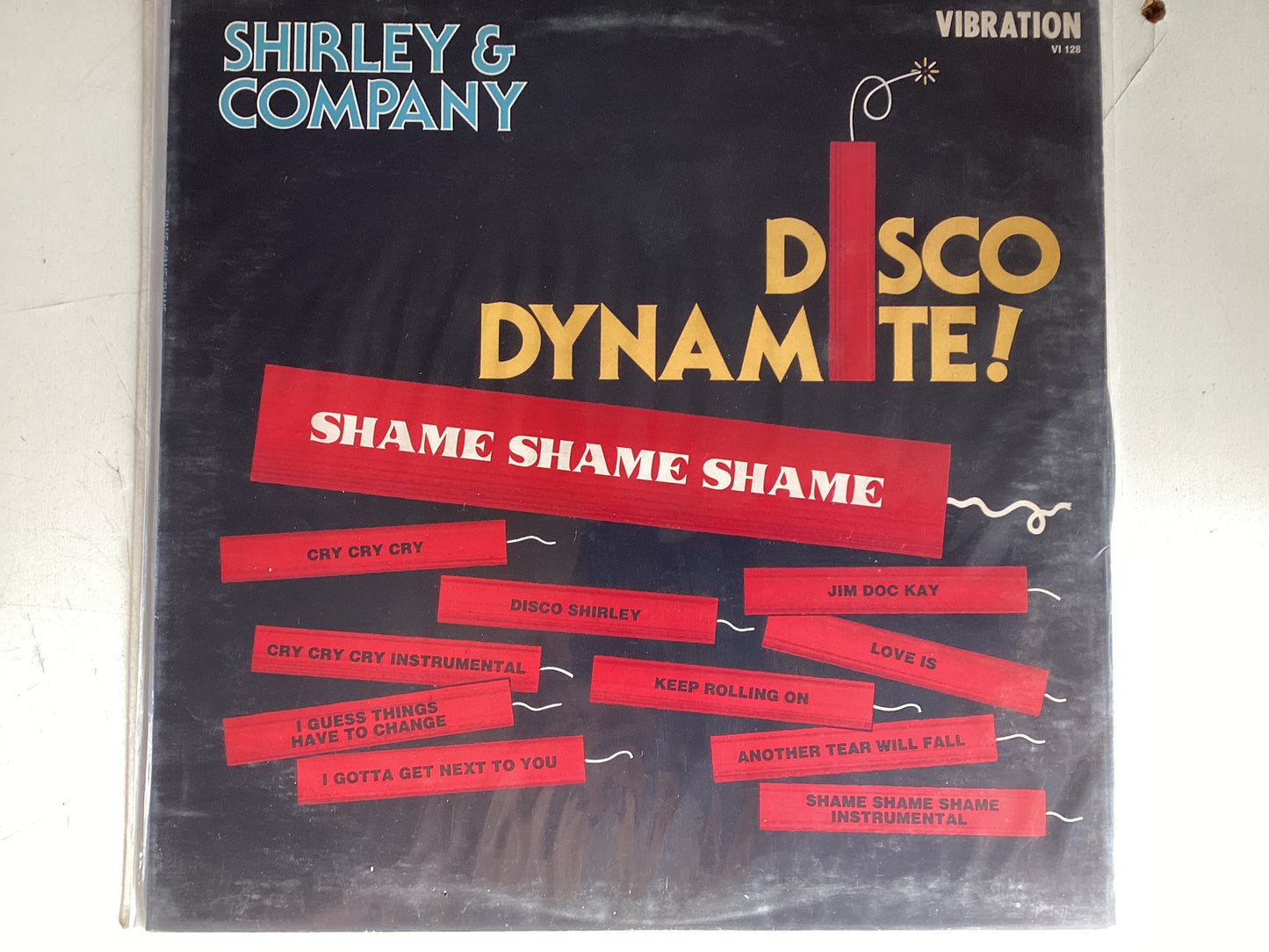 SHIRLEY & COMPANY = DISCO DYNAMITE (CDA 1975) (USED)