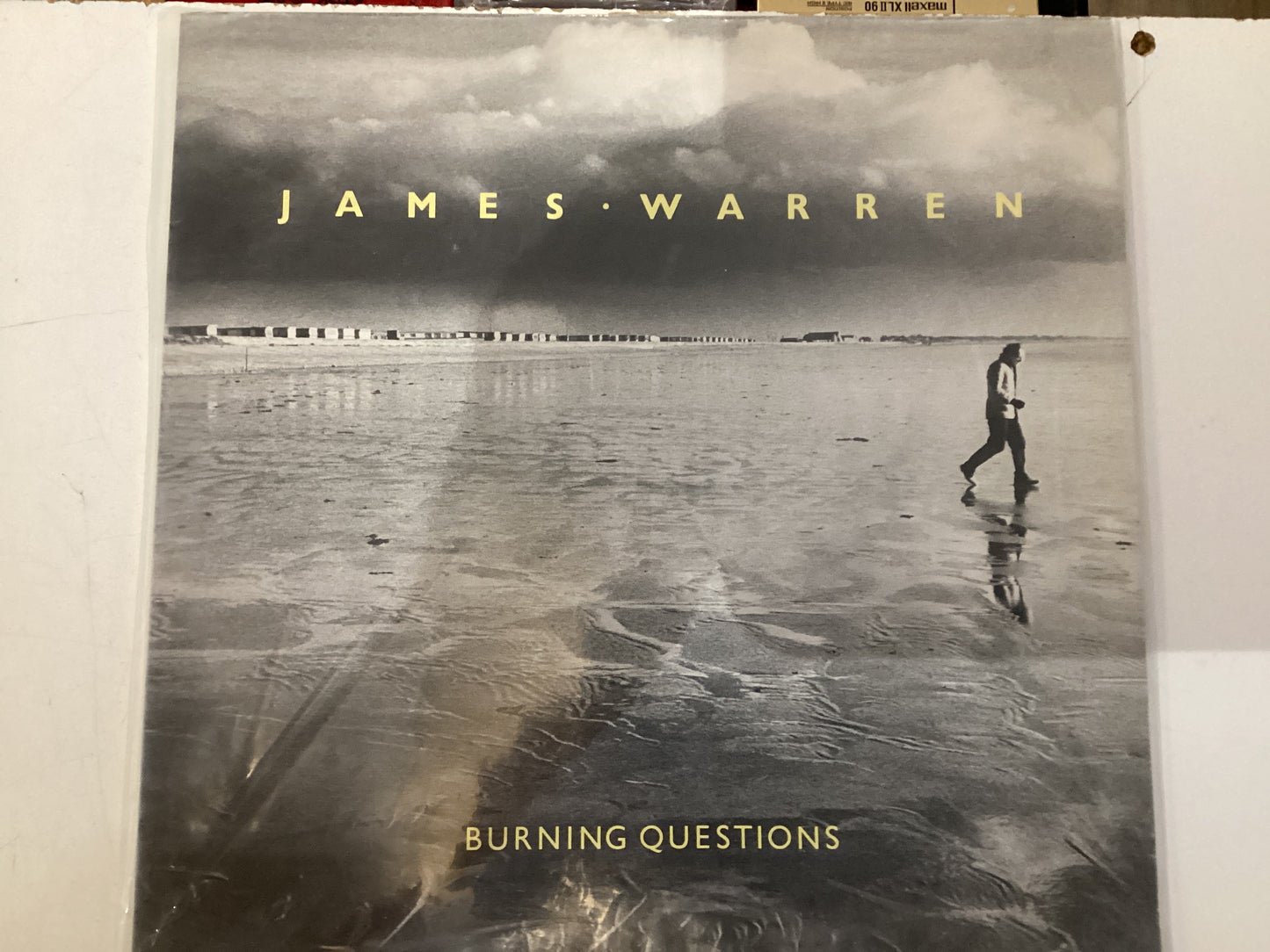 WARREN, JAMES = BURNING QUESTIONS (UK 1986) (USED)