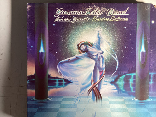 GAEME EDGE BAND = ADRIAN GURVITZ PARADISE BALLROOM (USA 1977) (USED)