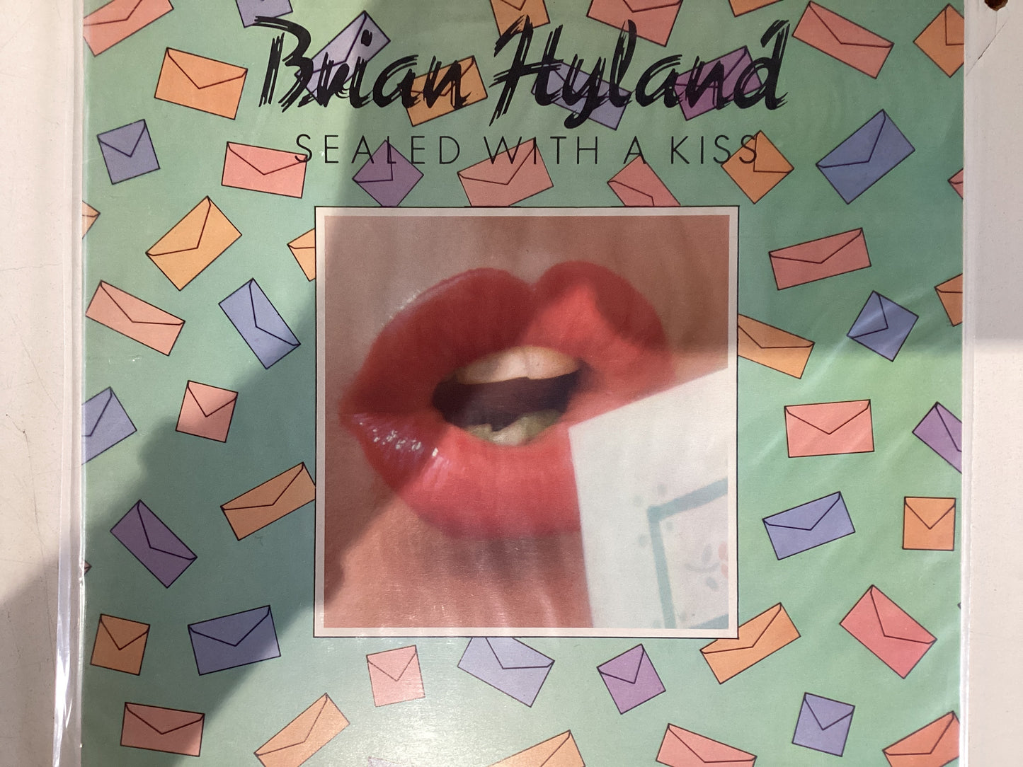 HYLAND, BRIAN = SEALED WITH A KISS (UK 1968) (USED)