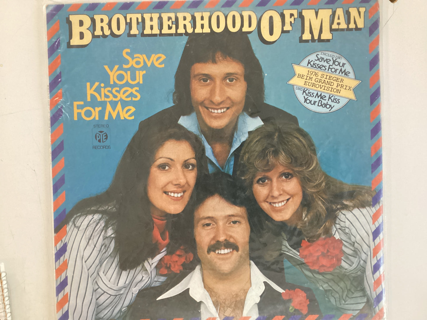 BROTHERHOOD OF MAN = SAVE YOUR KISSES FOR ME (GER 1976) (USED)
