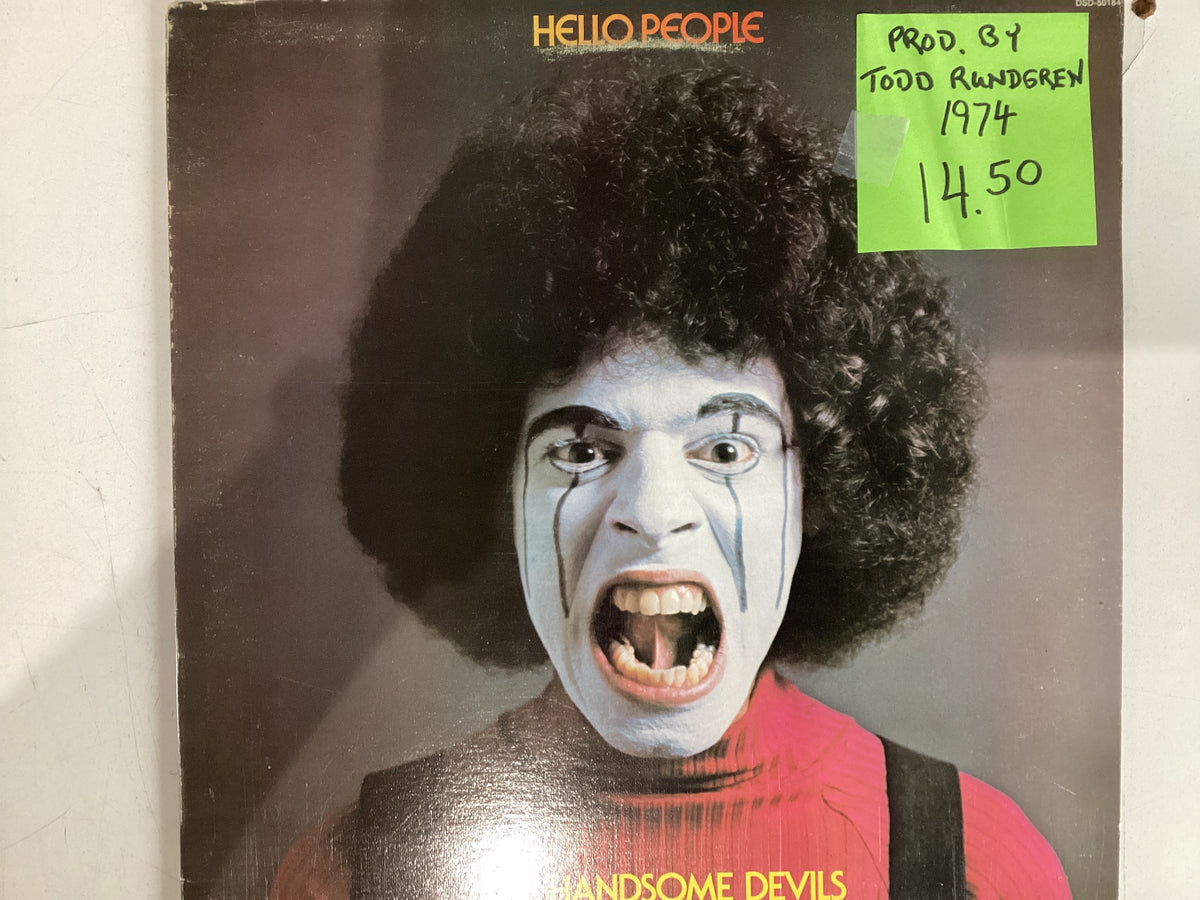 THE HANDSOME DEVILS = HELLO PEOPLE (USA 1974) (USED)