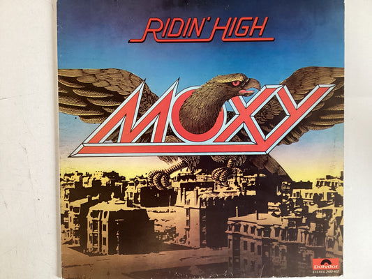 MOXY = RIDIN’ HIGH (CDA 1977) (USED)
