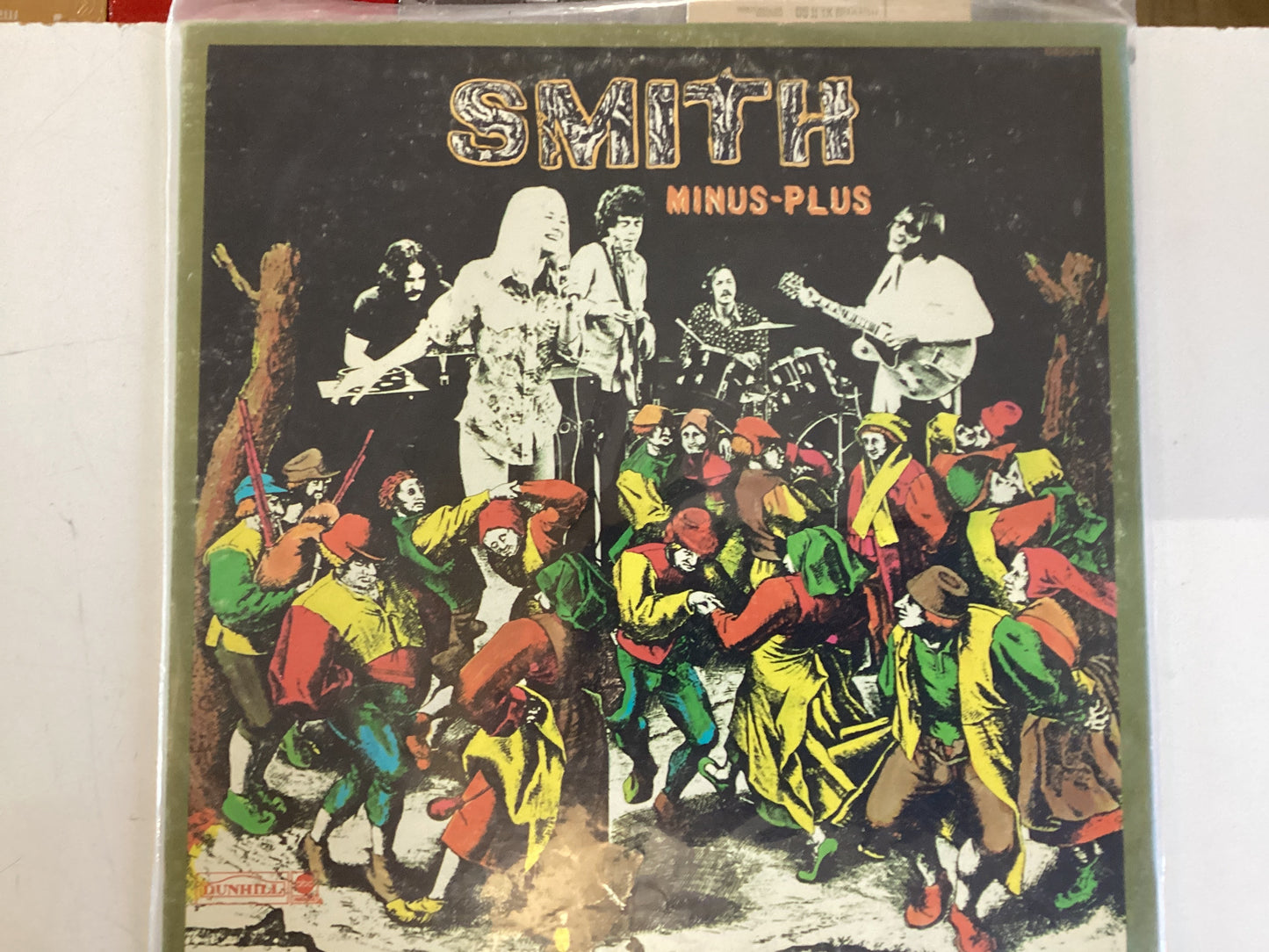 SMITH = MINUS-PLUS (USA 1970) (USED)