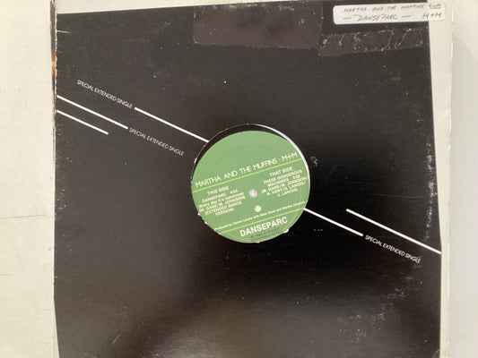 MARTHA AND THE MUFFINS =  DANSE PARC EXTENDED SINGLE (CDA 1983) (USED)