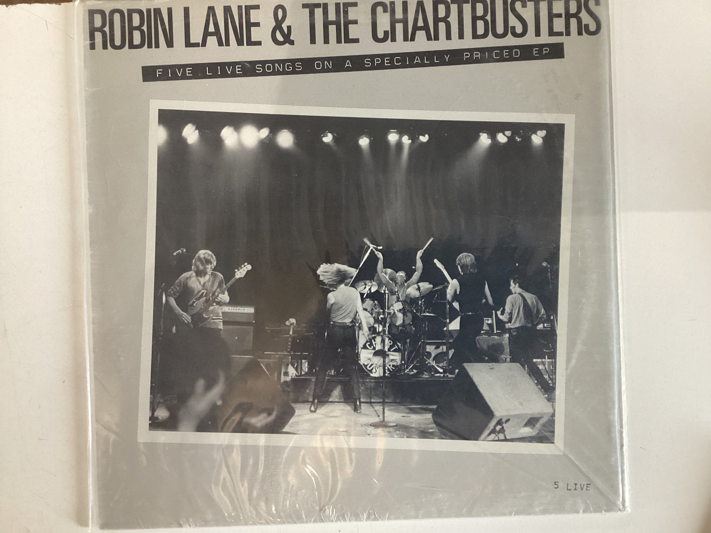 ROBIN LANE & THE CHARTBUSTERS = SELF TITLED (CDA 1980) (USED)