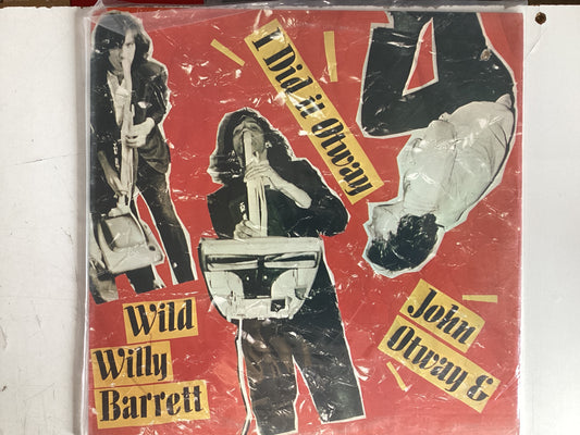 JOHN OTWAY & WILD WILLYN BARRETT = I DID IT OTWAY (CDA 1981) (USED)