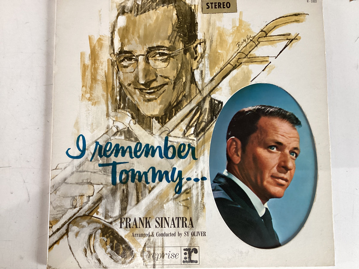 SINATRA, FRANK = I REMEMBER TOMMY… (USA 1961) (USED)