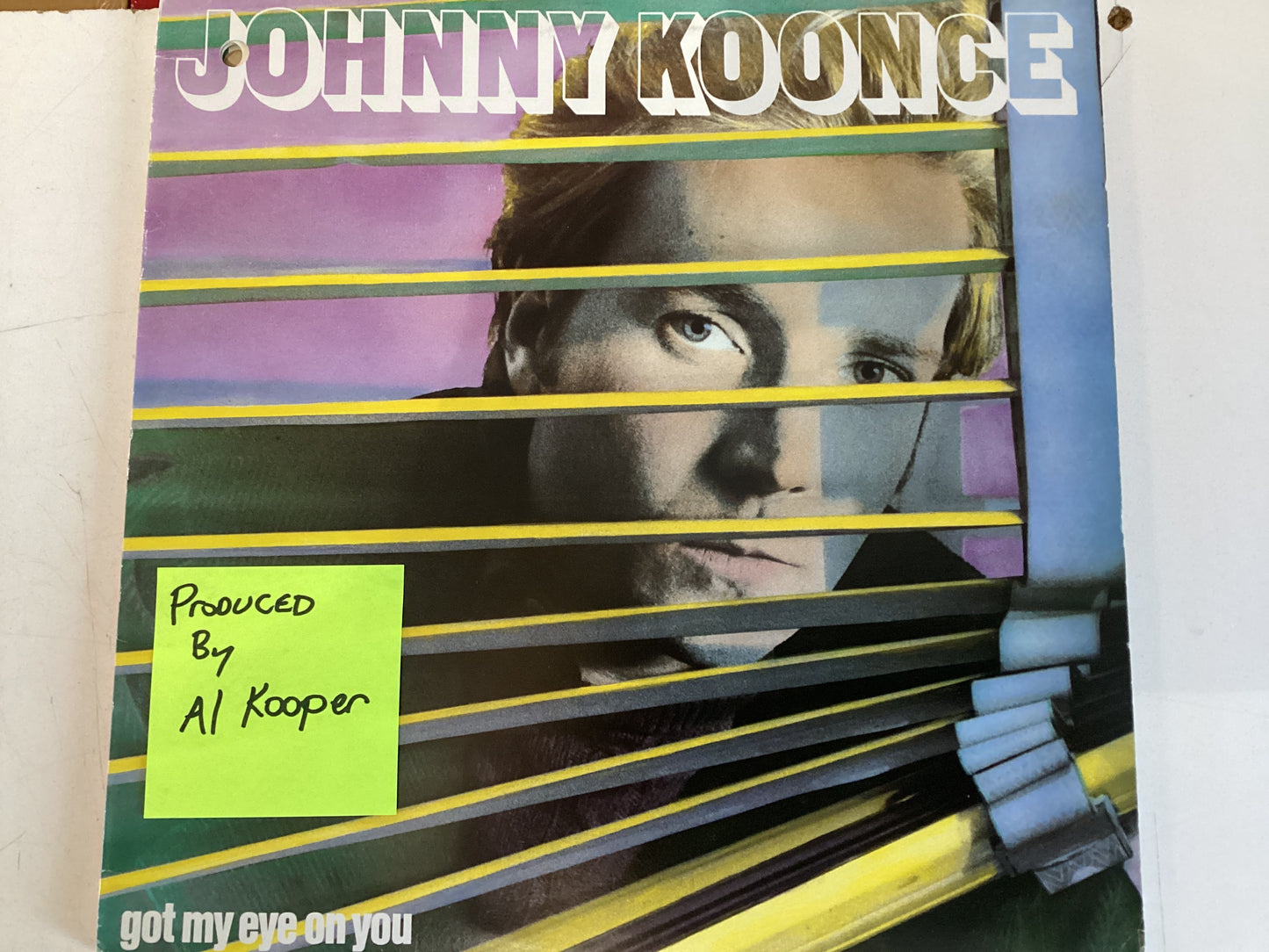 KOONCE, CHARLIE = GOT MY EYE ON YOU (USA 1983) (USED)