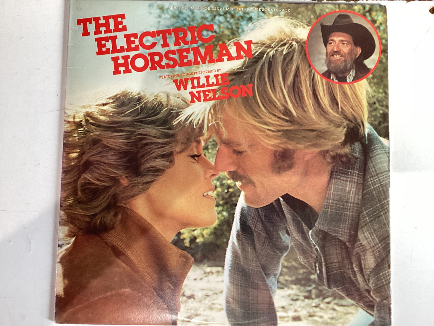 THE ELECTRIC HORSEMAN = OST (USA 1979) (USED)