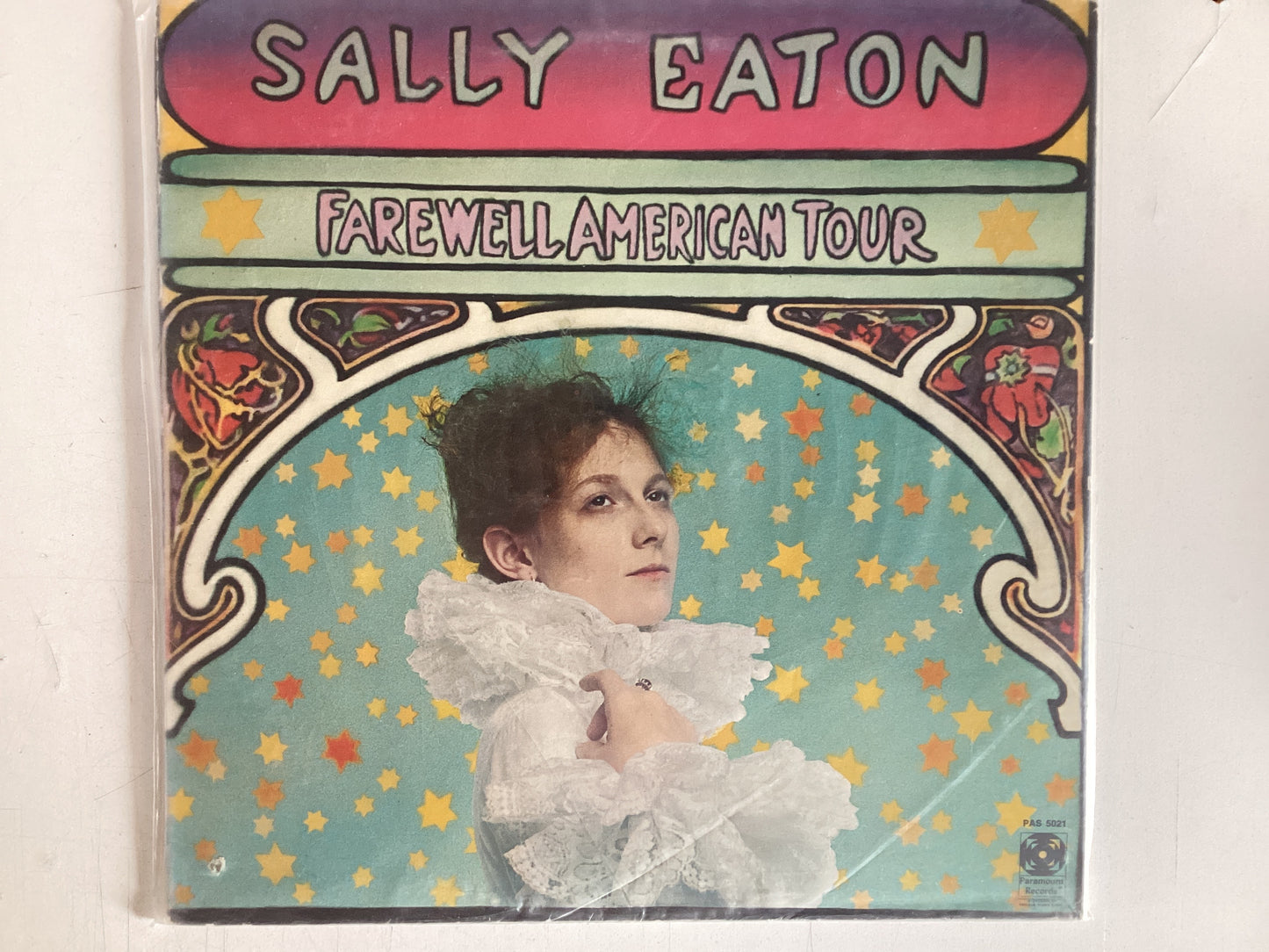 EATON, SALLY = FAREWELL AMERICAN TOUR (USA 1970) (USED)