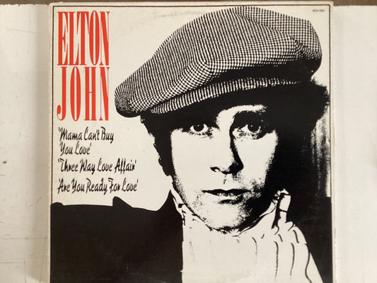 JOHN, ELTON = THE THOM BELL SESSIONS (USA 1979) (USED)