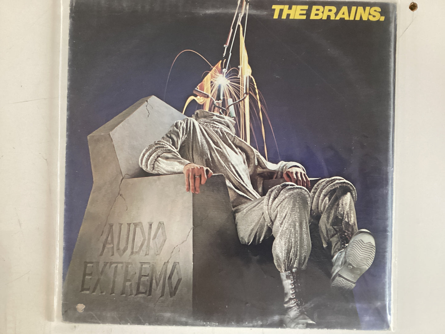 THE BRAINS = AUDIO EXTREMO (CDA 1980) (USED)